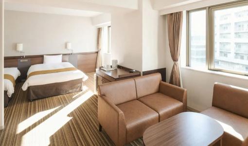 Vessel Inn Sapporo Nakajima Park - 127