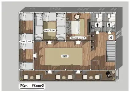 Silsopa Hostel - 23