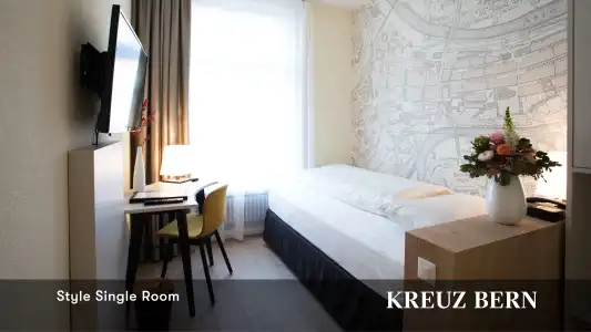 Kreuz Bern Modern City - 29