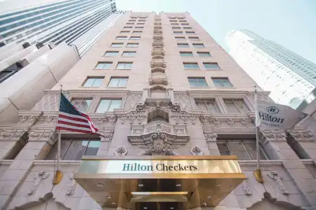 Hilton Checkers Los Angeles - 34