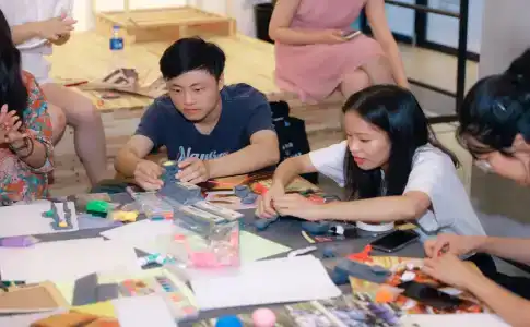 Together-Venue Fawn Hostel Suzhou - 26