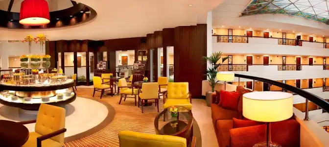 Mövenpick Grand Al Bustan Dubai - 16