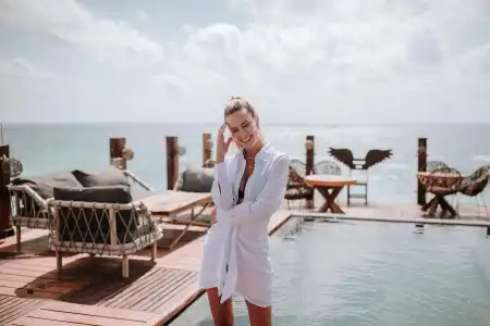 Hotelito Azul - A Michelin Key Winner - 34