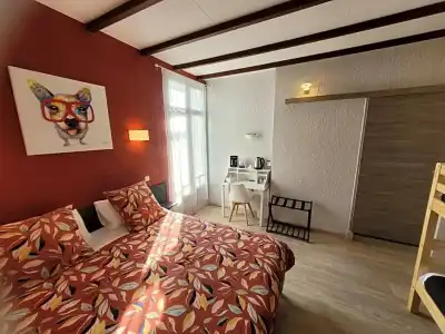 Hôtel Aragon - Centre Ville Gare - 39