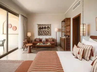 Almaza Bay beach town - 30