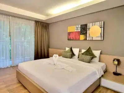 Olive & Residence Bangkok Sukhumvit 101 near True Digital Park - 31