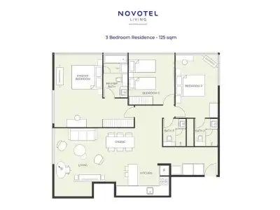 Novotel Living Singapore Orchard - 50