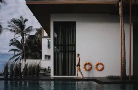 Eco Cozy Beachfront Resort Chaam - 19