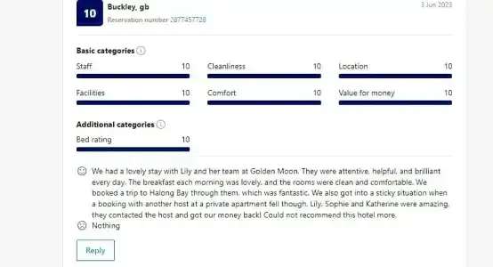 Golden Moon Suite - 47