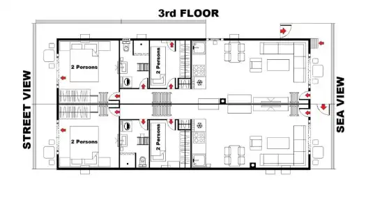 D&D Apartments - 129