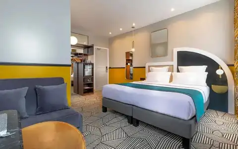 Hôtel Elysa - Luxembourg - 34