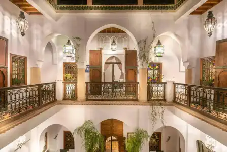 Riad Les Trois Palmiers El Bacha - 28