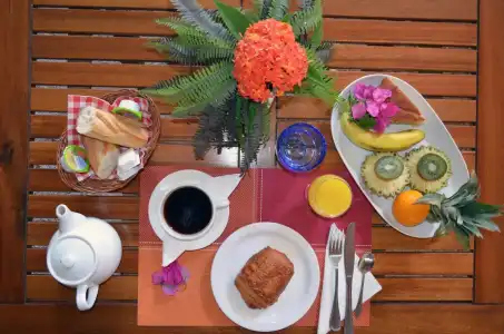 Sous le Badamier Charming Guest House Grand Baie Pointe Aux Canonniers - 42
