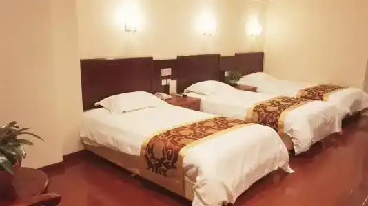 GreenTree Inn Suzhou Huqiu West Chengbei Road Fulin Square Express - 2
