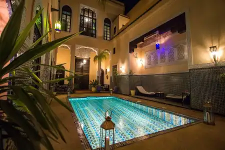 Riad Fes Baraka - 17