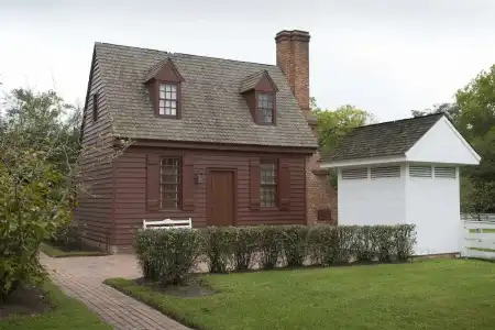 Colonial Houses, an official Colonial Williamsburg - 48