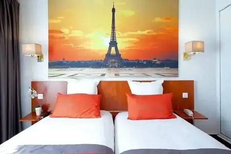 Hôtel Alyss Cambronne Eiffel - 29
