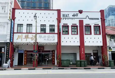 BEAT. Arts Hostel Chinatown - 24