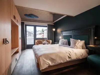 National Zermatt – Matterhorn Views, Sunnegga Gateway & SPA - 14