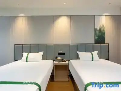Greentree Inn Shanghai International Exhibition Center Gulang Road Express - 66