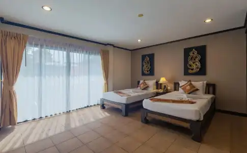 Seeka Boutique Resort - Relaxing Stay - Balcony, Pool & Near Beach - 5