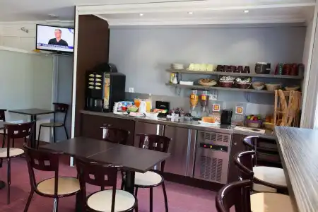The Originals Access, Hôtel Bordeaux Lac - 19