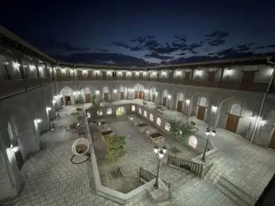 Caravansaray Rashid in Bukhara - 74