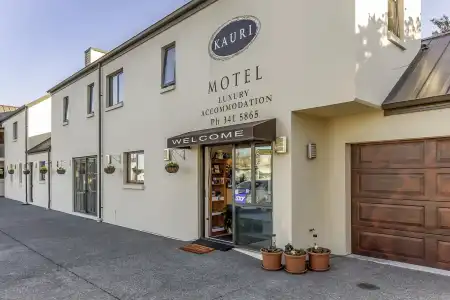 Kauri Motel on Riccarton - 0