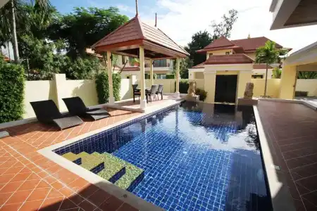 Bang Saray Pool Villa by Pattaya Sunny Rentals - 12
