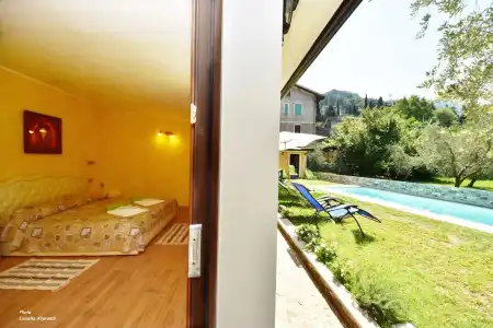 Diffuso Il Portichetto sulla collina a Vezio Perledo - 124