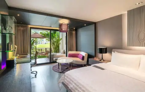 Hilton Bangkok Suvarnabhumi Golf Resort & Spa - 3