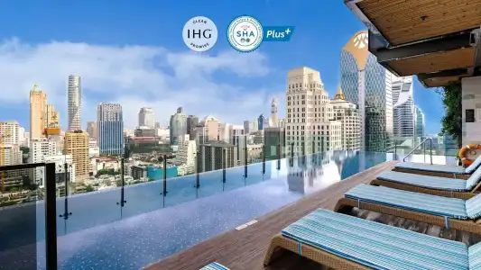Indigo Bangkok Wireless Road by IHG - 32