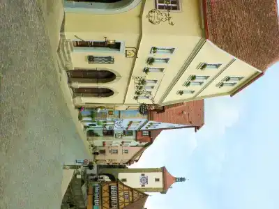 Historik Goldener Hirsch Rothenburg - 0
