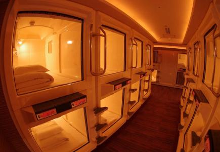 Capsule Inn Osaka - 9