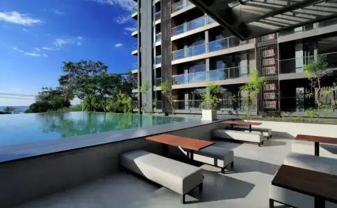 Balcony Seaside Sriracha & Serviced Apartments (SHA Extra Plus) - 17