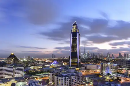 Sofitel Dubai The Obelisk - 1