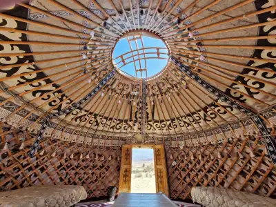Agat Yurt Camp Glamping - 14
