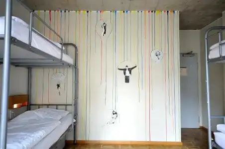 Five Elements Hostel and Capsules Frankfurt - 40