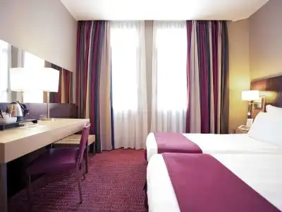 Mercure Rome Piazza Bologna - 13