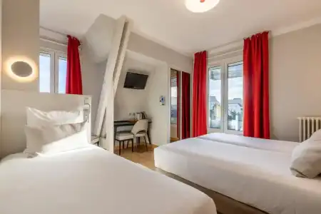 Kyriad Saint Malo centre Plage - 117