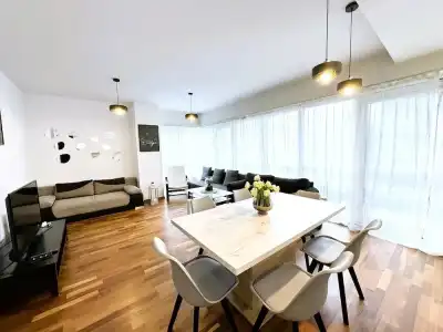 Platinum Towers Warsaw Apartments - 107