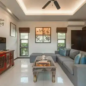 Two Villas Holiday: Oriental Style Nai Harn Beach - 27