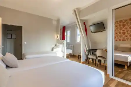 Kyriad Saint Malo centre Plage - 118