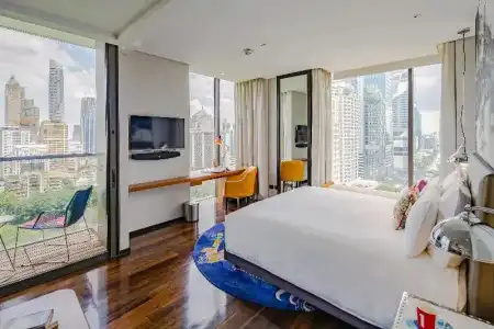 Indigo Bangkok Wireless Road by IHG - 68