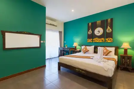 Seeka Boutique Resort - Relaxing Stay - Balcony, Pool & Near Beach - 27