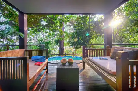 Bunga Raya Island Resort & Spa - 83