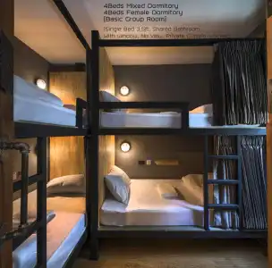Timber Hostel - 25