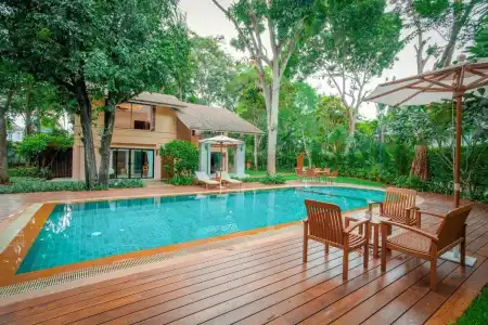 Raya Resort Beach front - The Most Green Resort in Cha-am - 121
