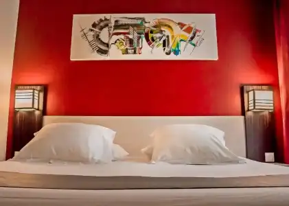 Hôtel Pont Rouge, Carcassonne - 62