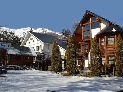 Hakuba Pension & Log Meteor - 5